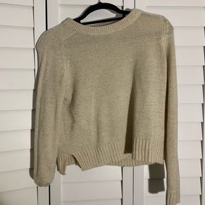 Cozy Nude Sweater